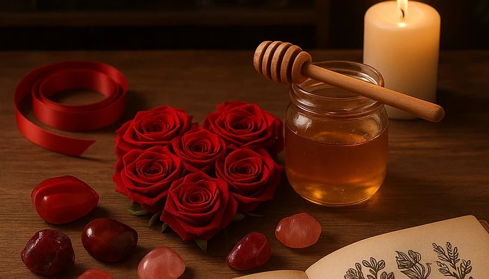 cuales-son-los-elementos-mas-usados-en-los-endulzamientos-de-amor