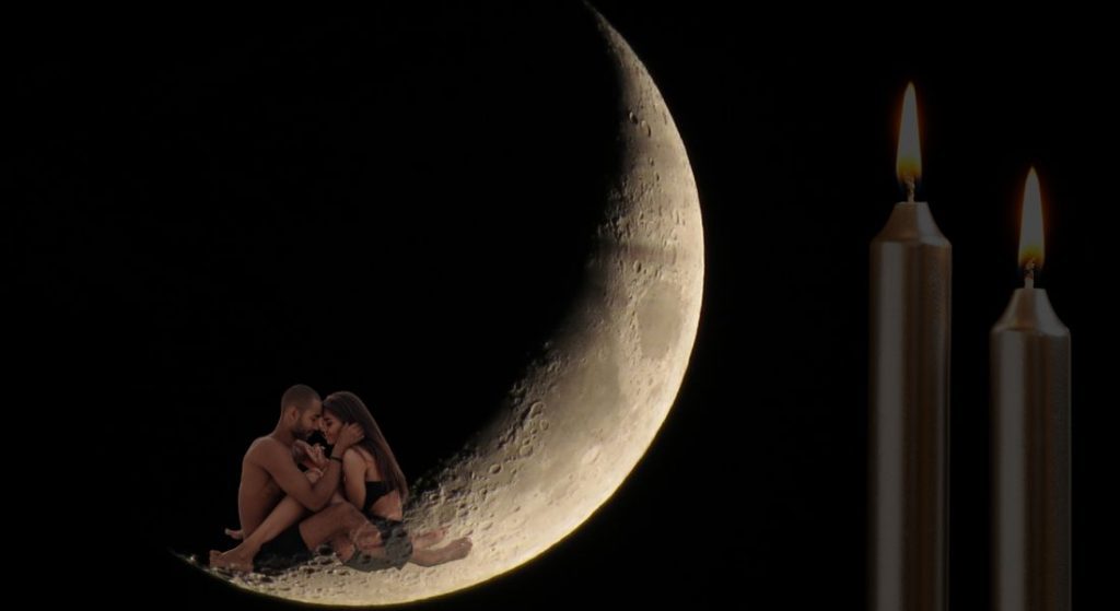 Hechizos de amor con la luna menguante
