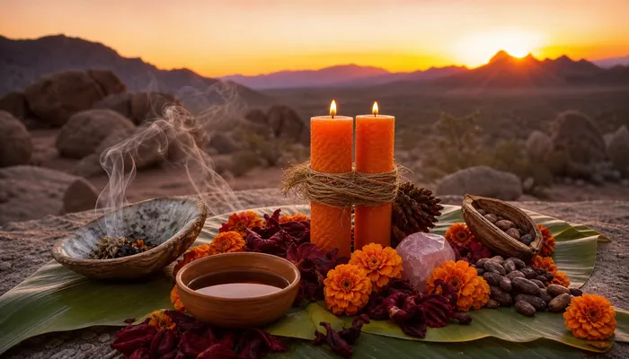 El Chamán del Amazonas en Nevada: Ritual y Destino desde el Desierto