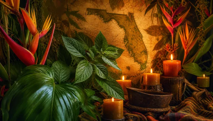 Plantas sagradas y sabiduría amazónica en la comunidad hispana de Florida