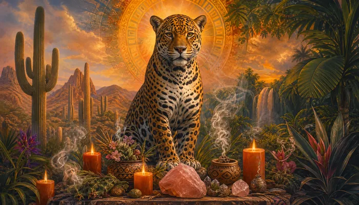 El Espíritu del Jaguar en Nuevo México: Fuerza Amazónica y Amor