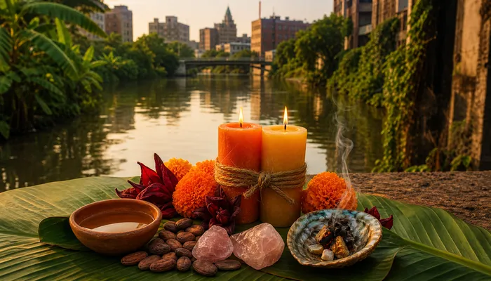 El Río Sagrado del Amazonas en el Sur de Nueva Jersey: Fuente de Amor y Destino