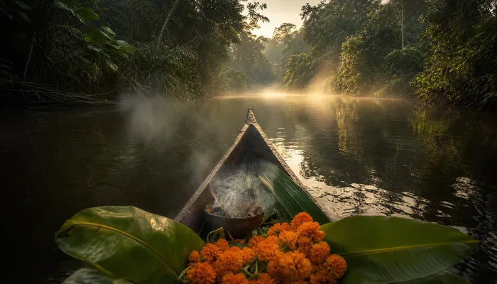 El Río Sagrado del Amazonas en el Sur de Nueva Jersey: Fuente de Amor y Destino