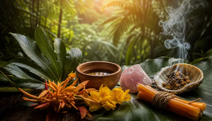 La Planta Sagrada del Amazonas en el Centro de Nueva Jersey: Ritual de Amor