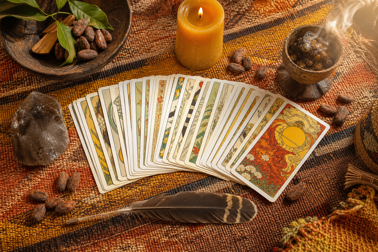 Lectura del Tarot