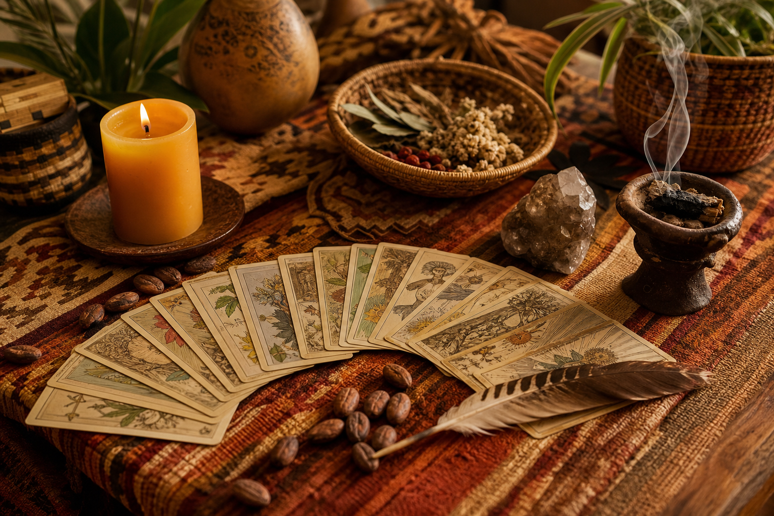Lectura del Tarot