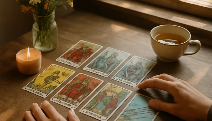 tarot para una decision de pareja cuando todavia hay sentimientos pero no claridad