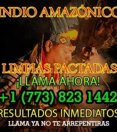 limpias espirituales indio amazonico chicago