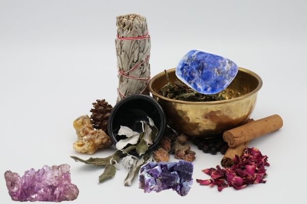 rituales de energia con minerales