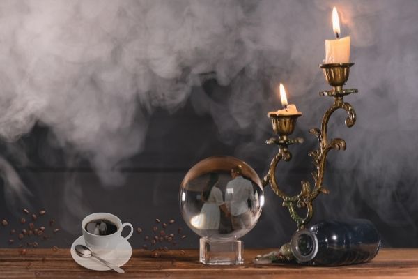 ritual con café para unir parejas