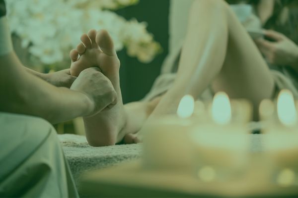 los masajes relajantes y curativos de enfermedades