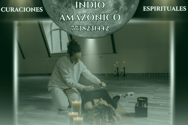 curaciones espirituales en edinburg - indio amazonico