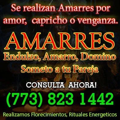 Amarres de amor y endulzamientos de pareja — brujos en Chicago