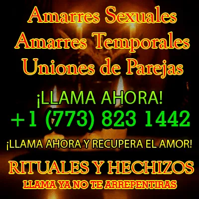 amarres sexuales parejas fuertes indio amazonico