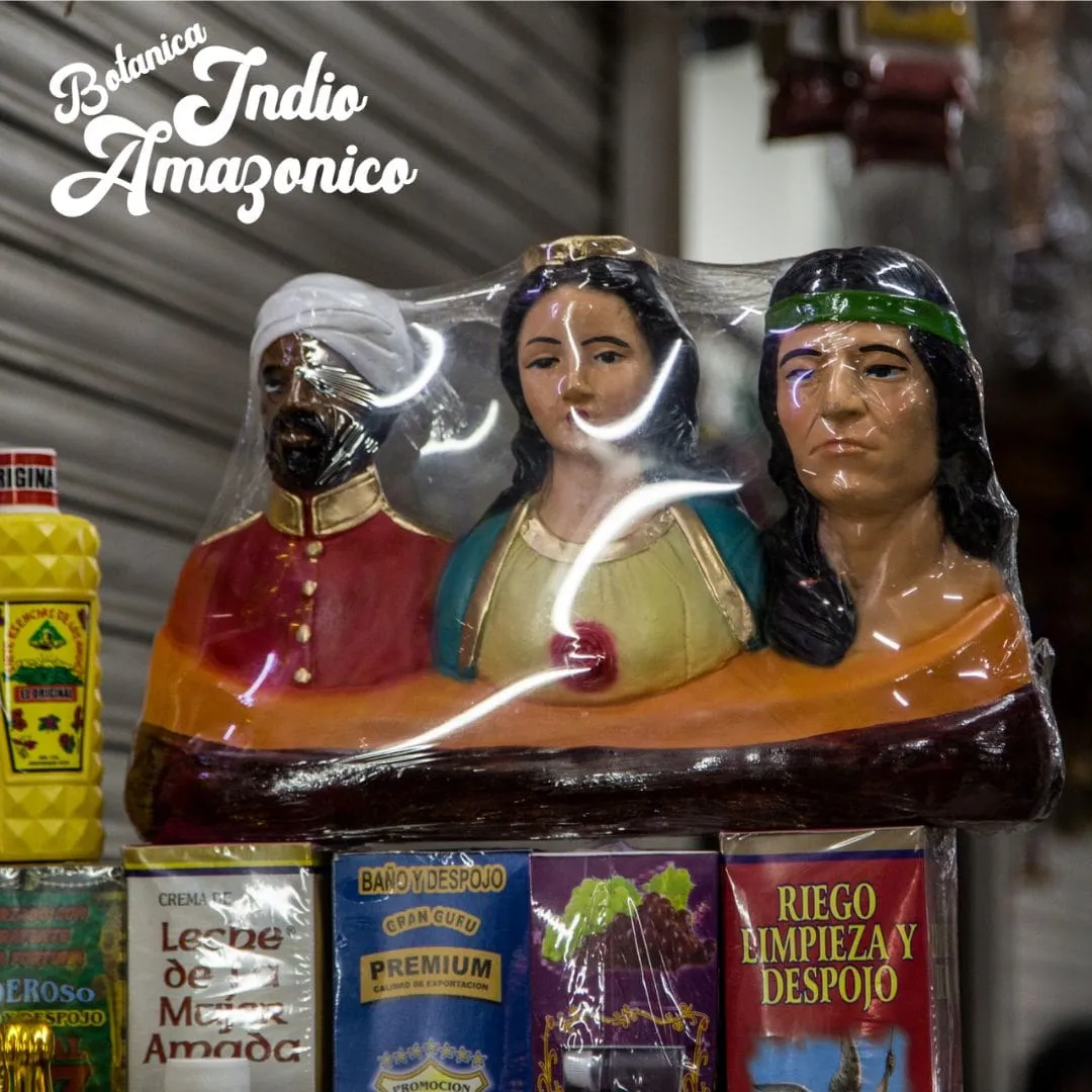 indio amazonico tienda esoterica santos y figuras chicago