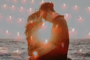 las velas mas usadas en los hechizos de amor