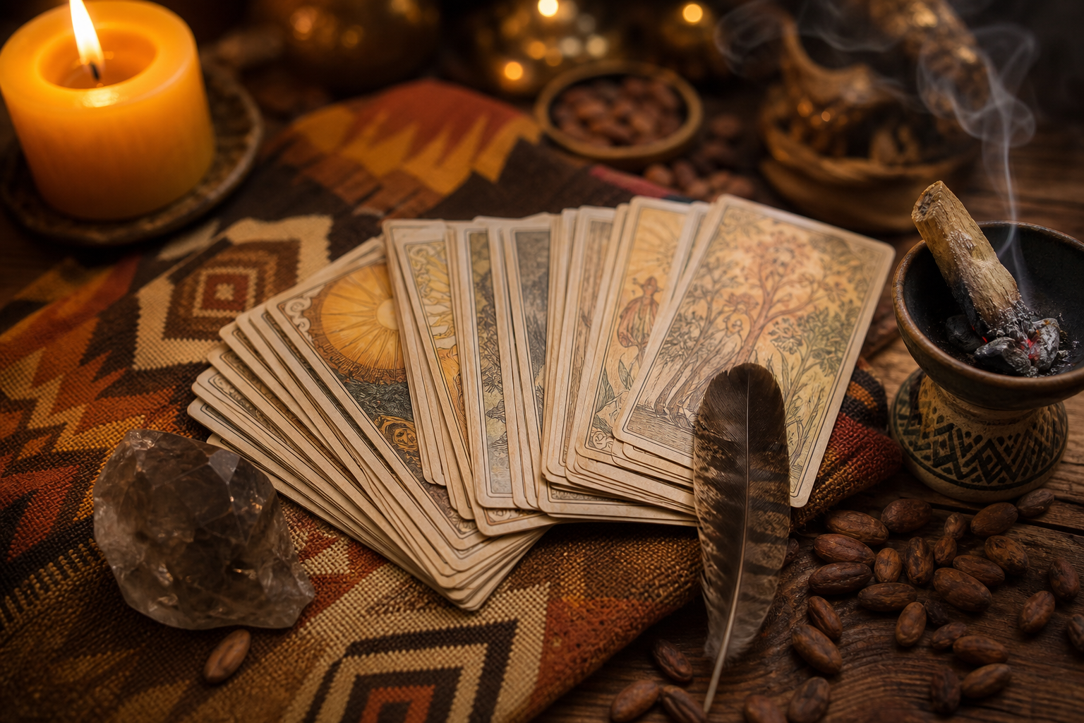 Lectura del Tarot