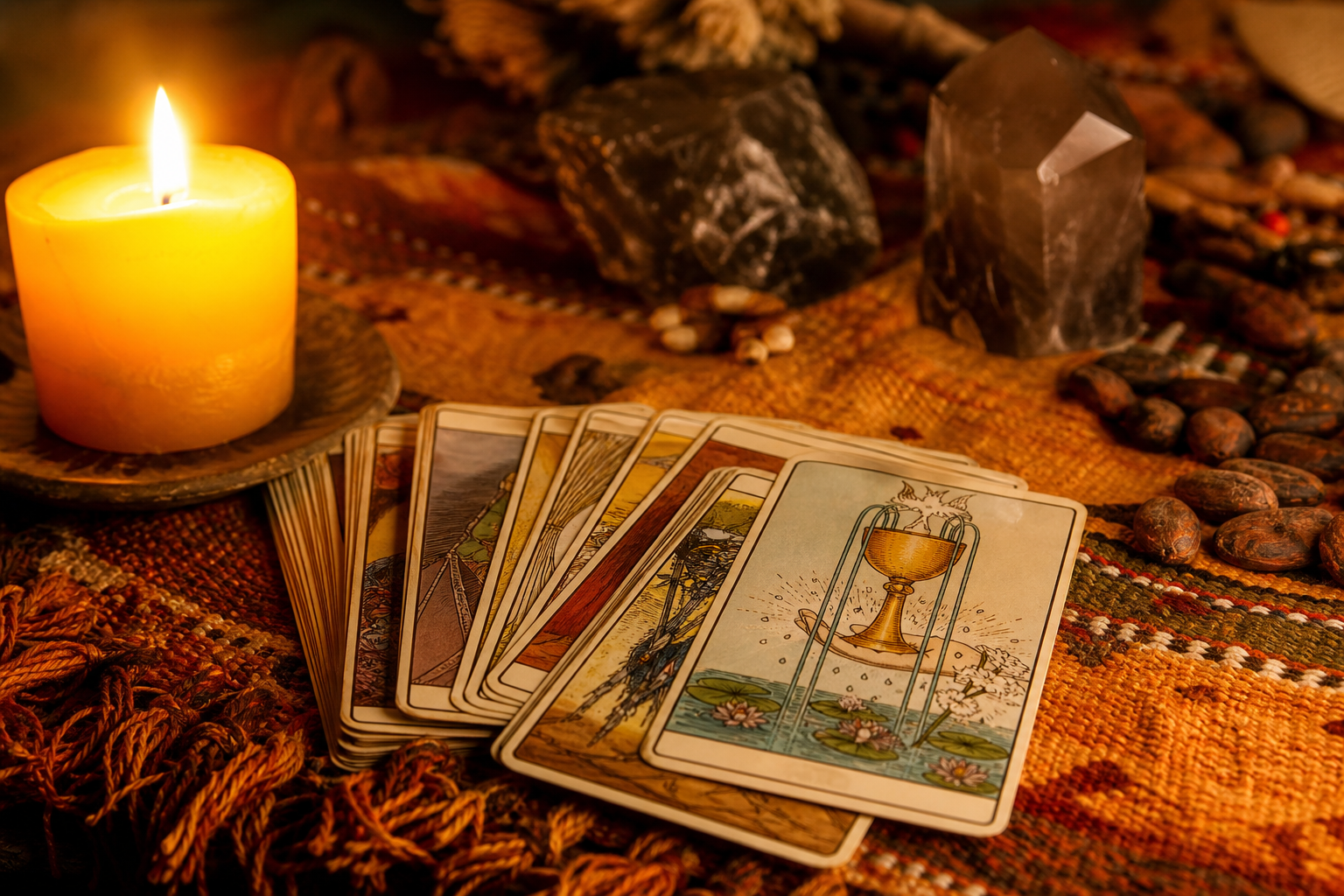 Lectura del Tarot
