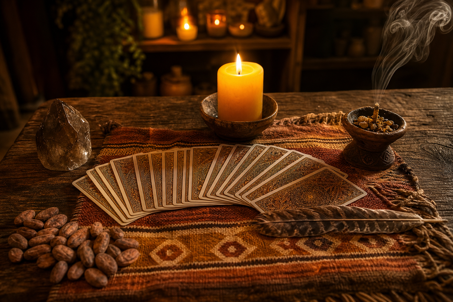 Lectura del Tarot
