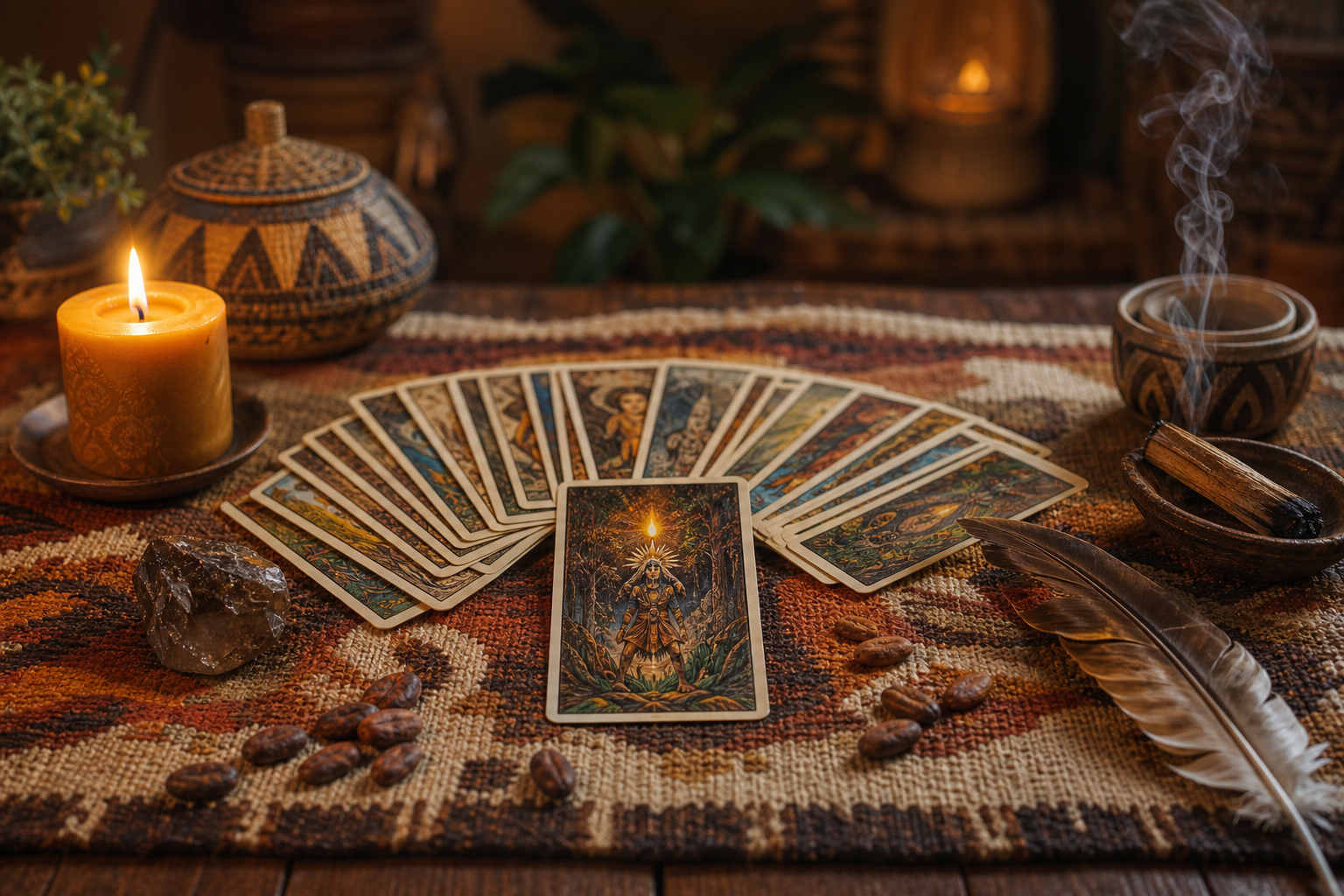 Lectura del Tarot