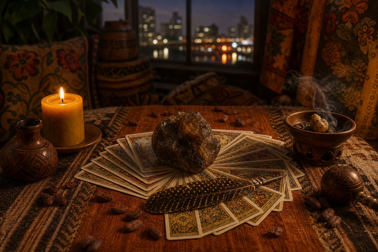 Lectura del Tarot