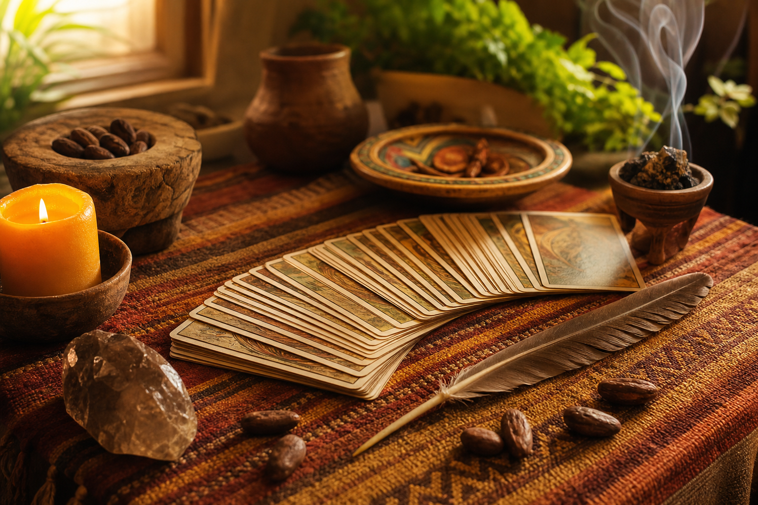 Lectura del Tarot