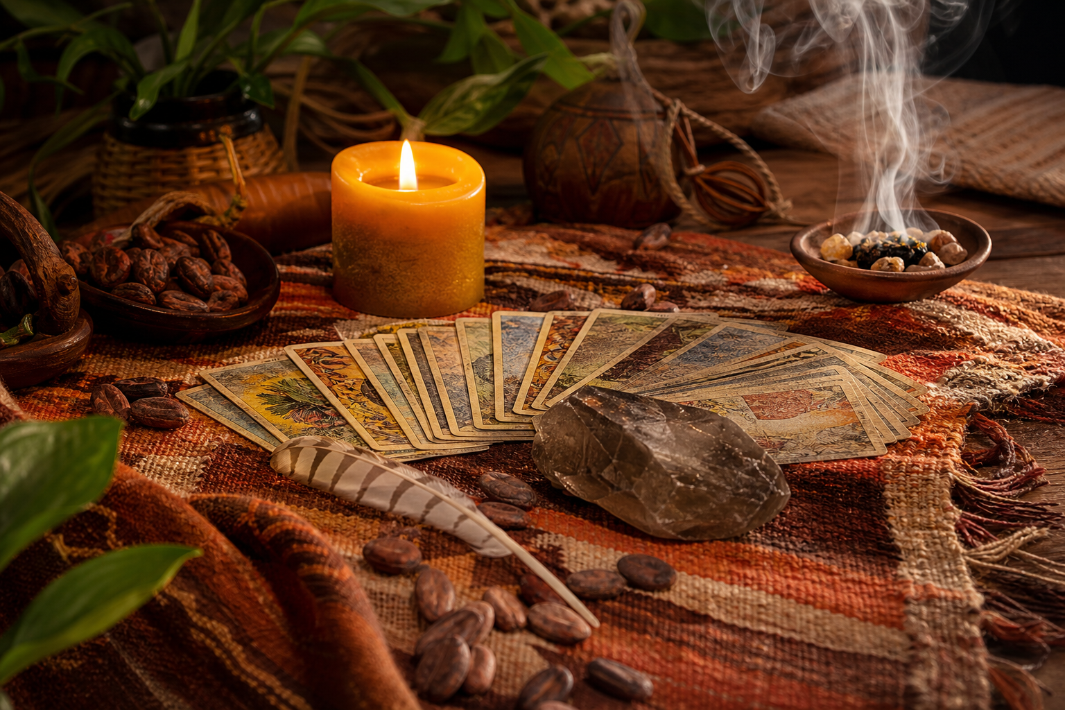 Lectura del Tarot