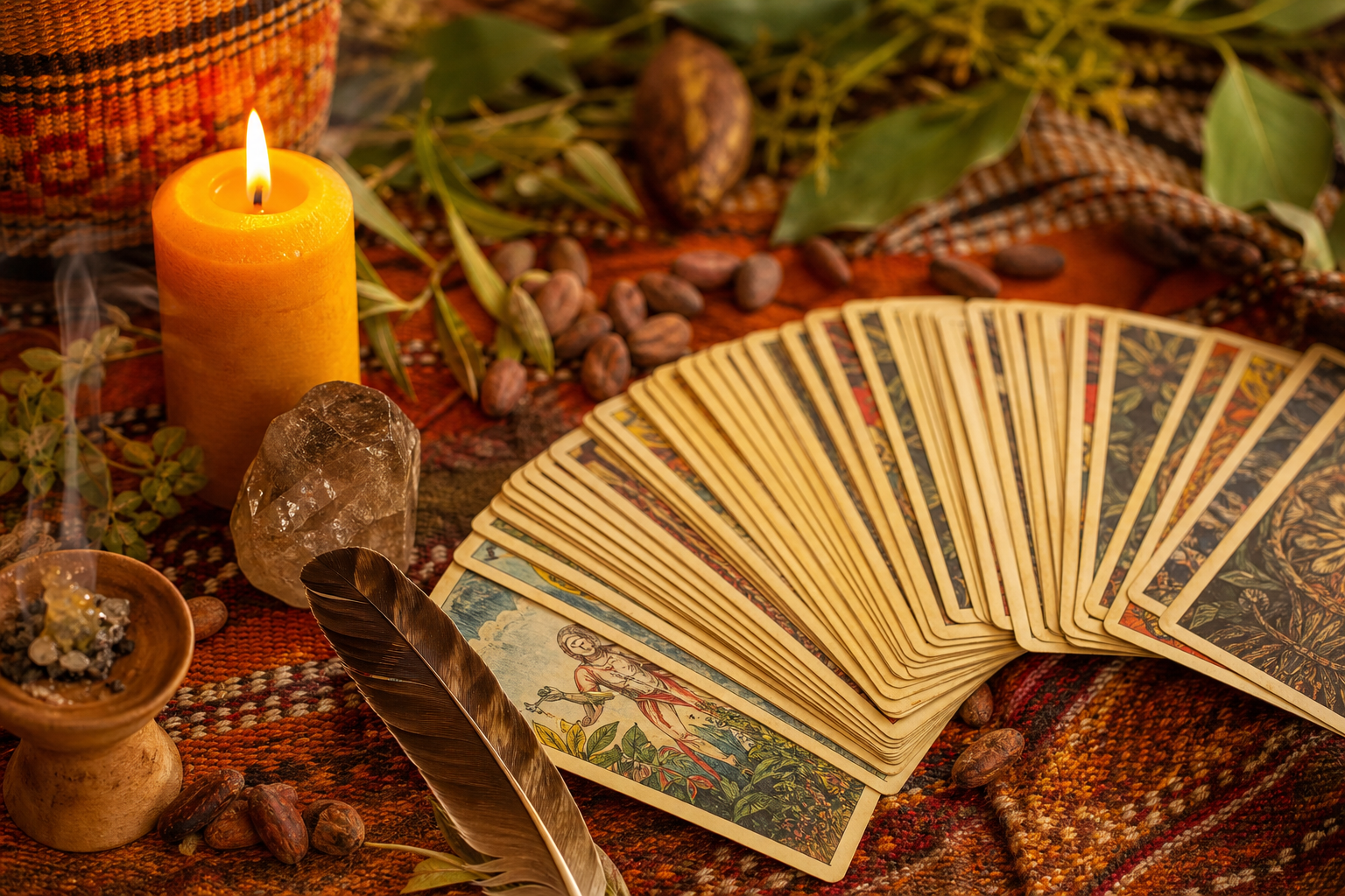 Lectura del Tarot