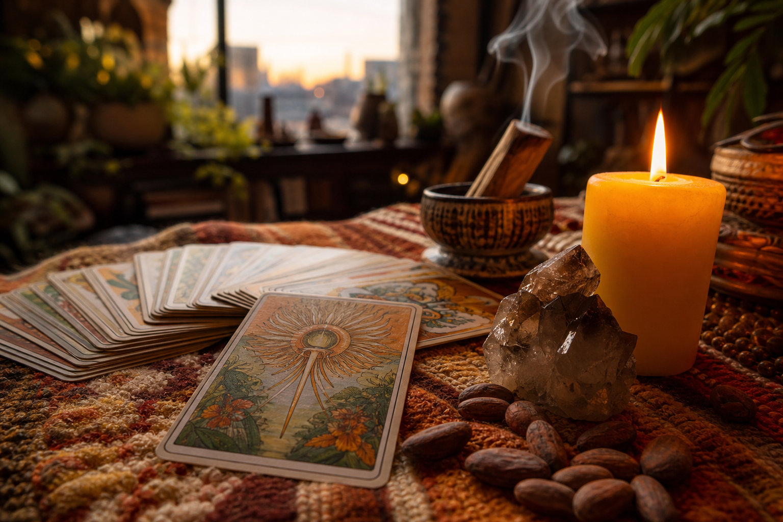 Lectura del tarot en Passaic NJ con atención espiritual a distancia