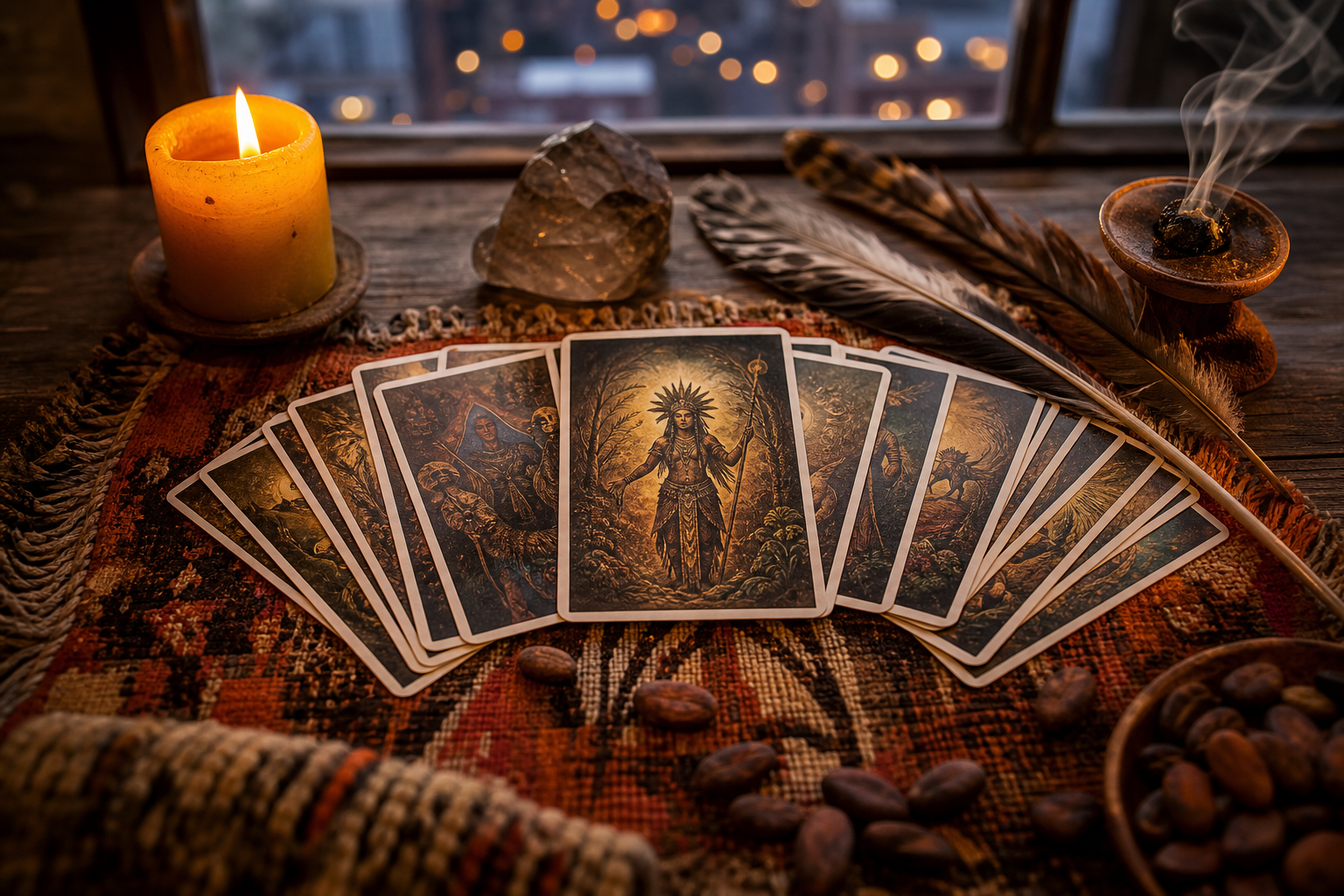 Lectura del Tarot