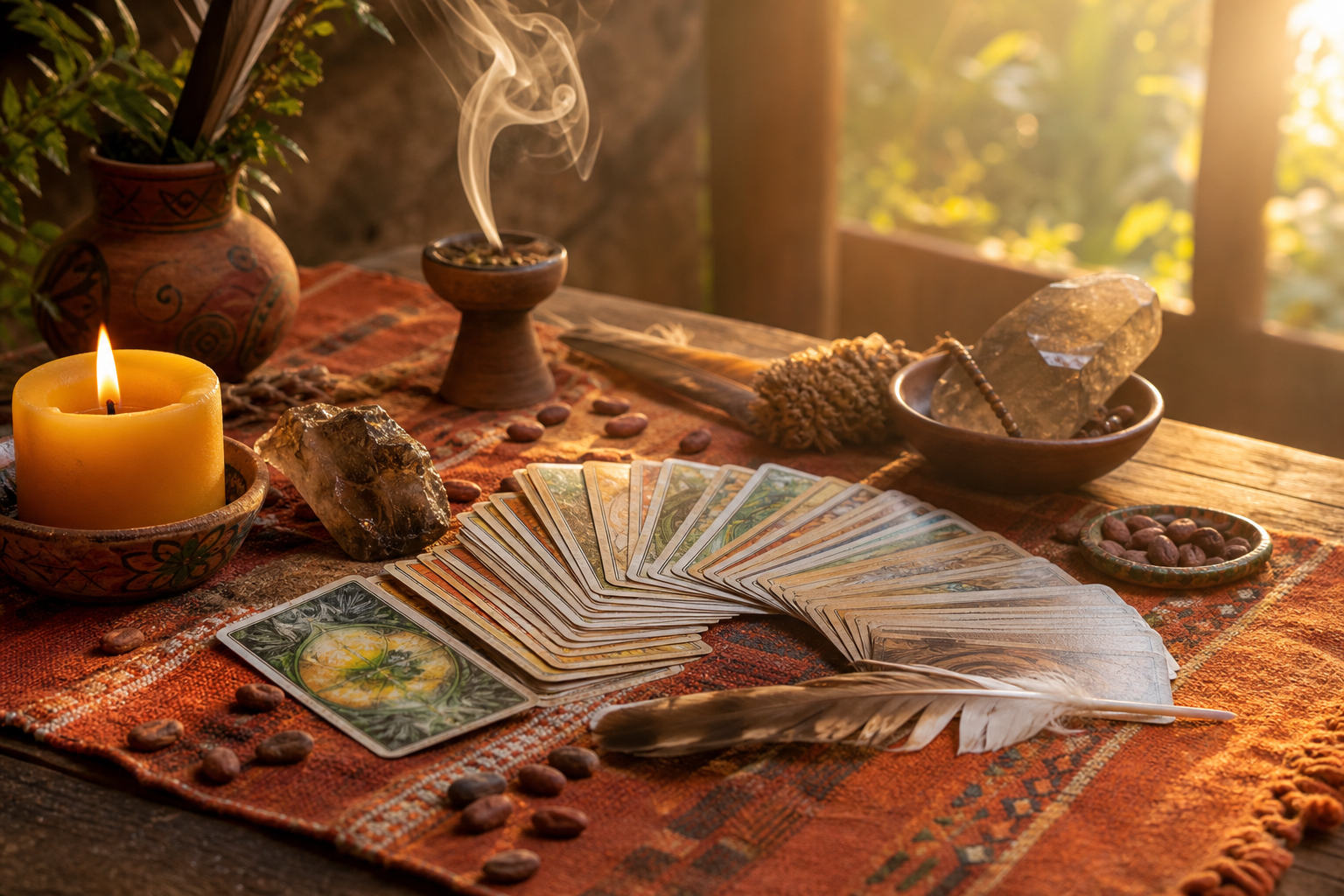 Lectura del Tarot