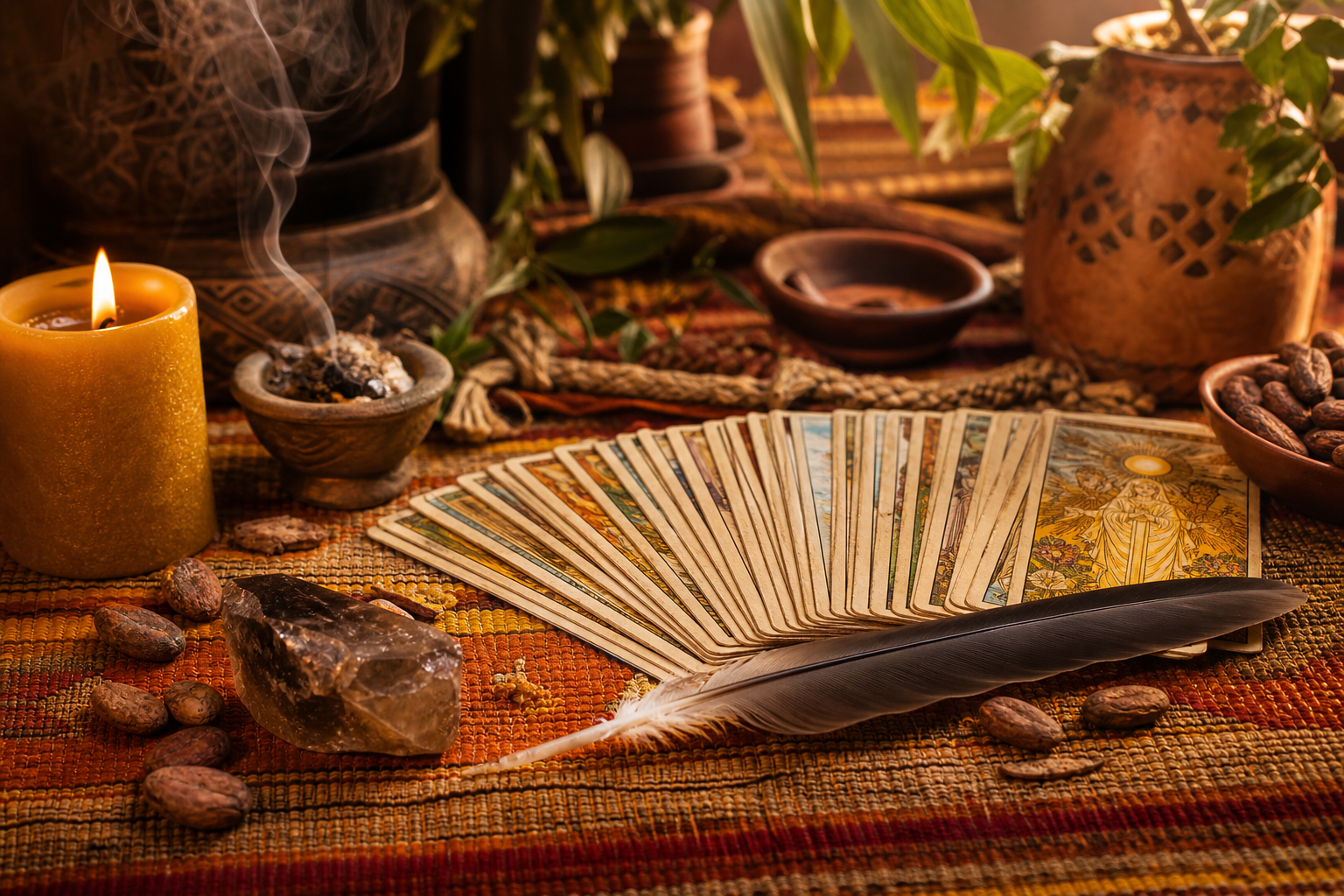 Lectura del Tarot
