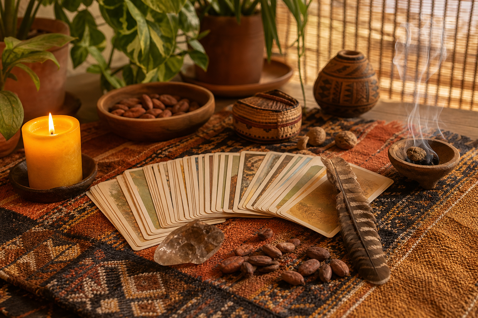 Lectura del Tarot