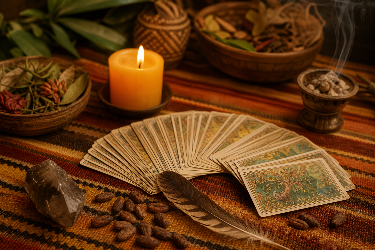 Lectura del Tarot