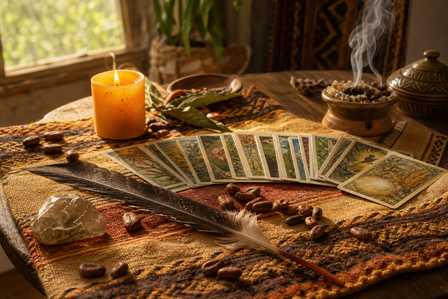 Lectura del Tarot