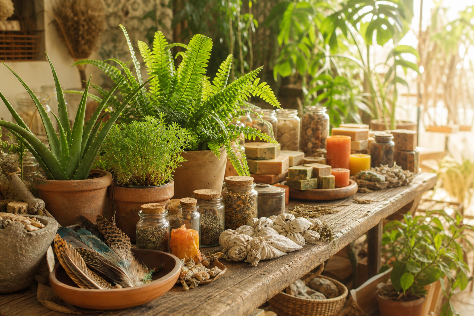 Bótanica en Botánica Indio Amazónico