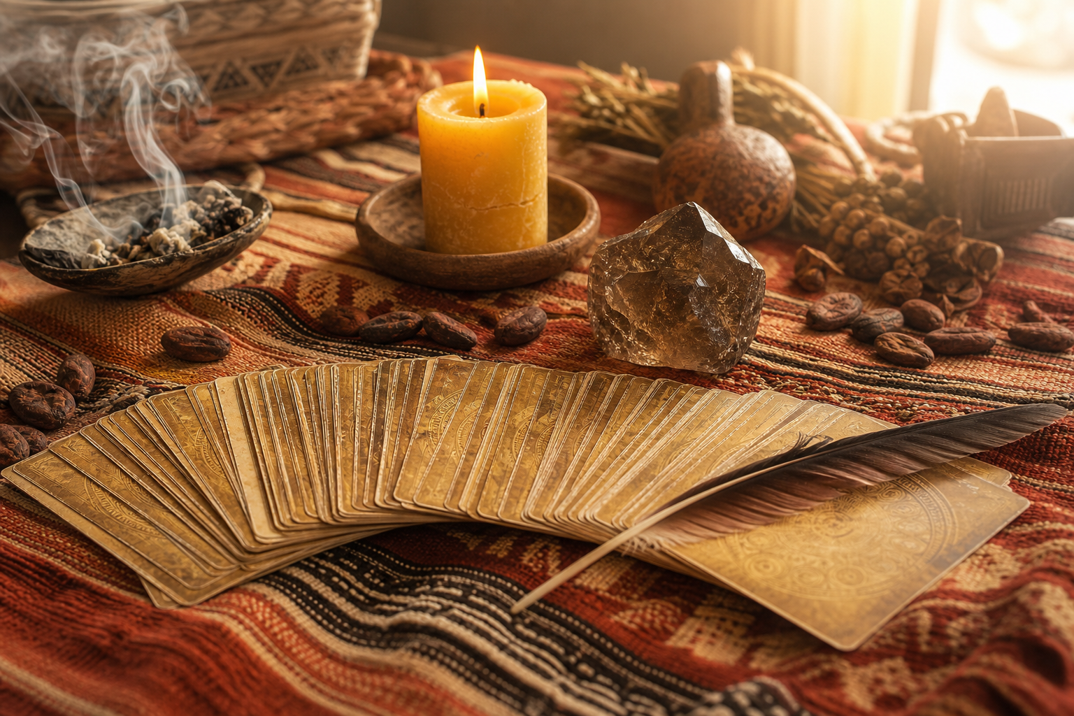 Lectura del Tarot