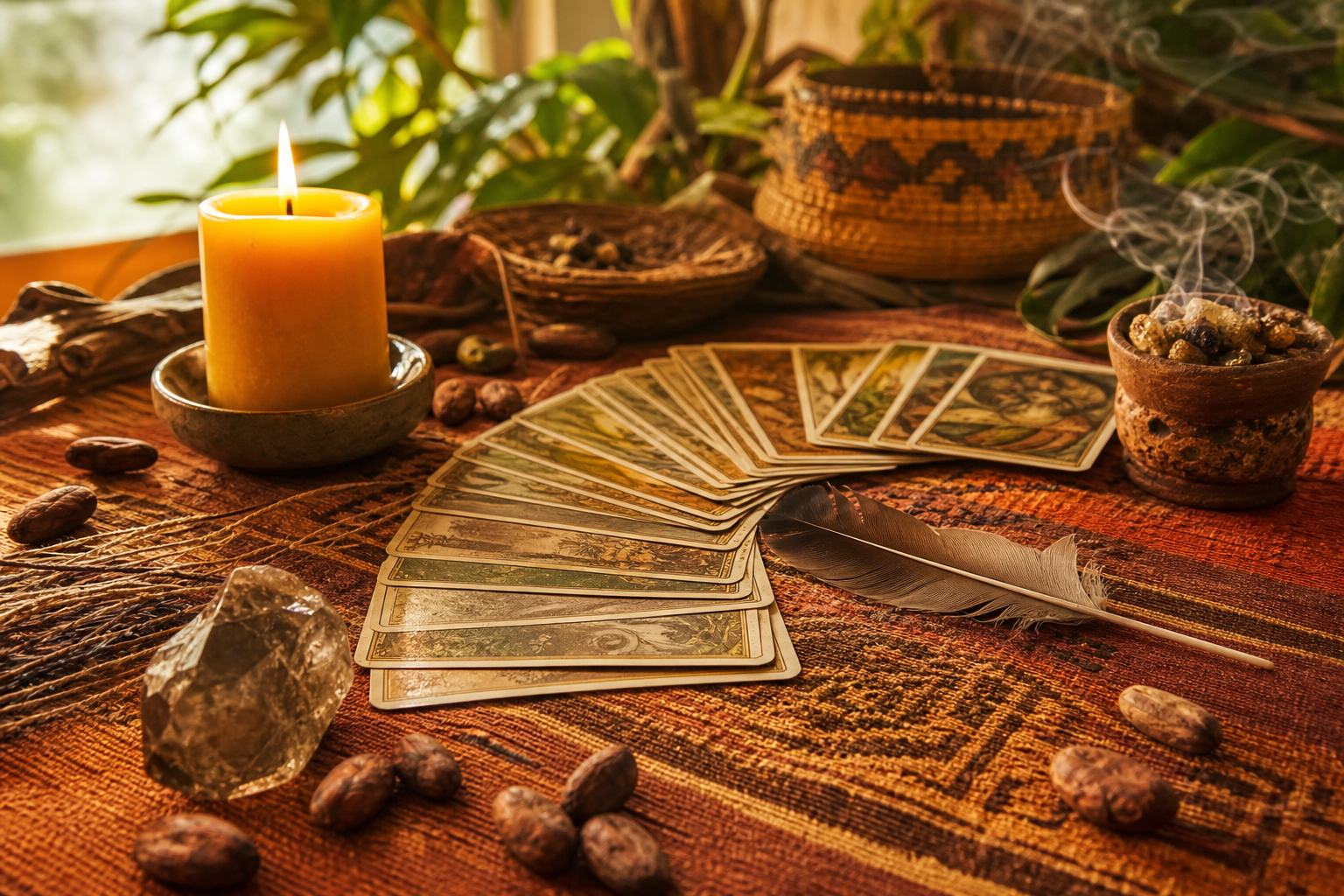 Lectura del Tarot