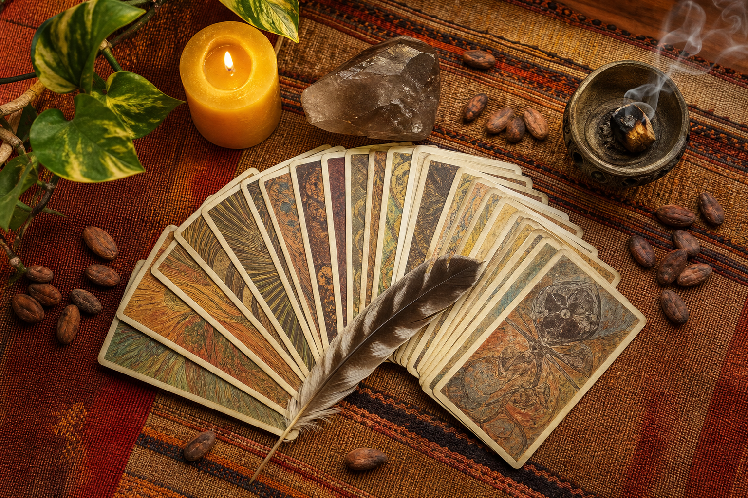 Lectura del Tarot