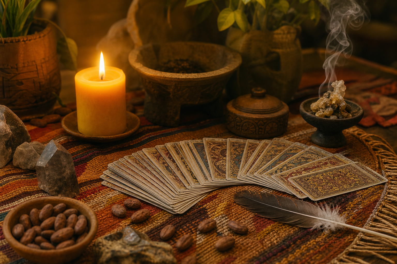 Lectura del Tarot