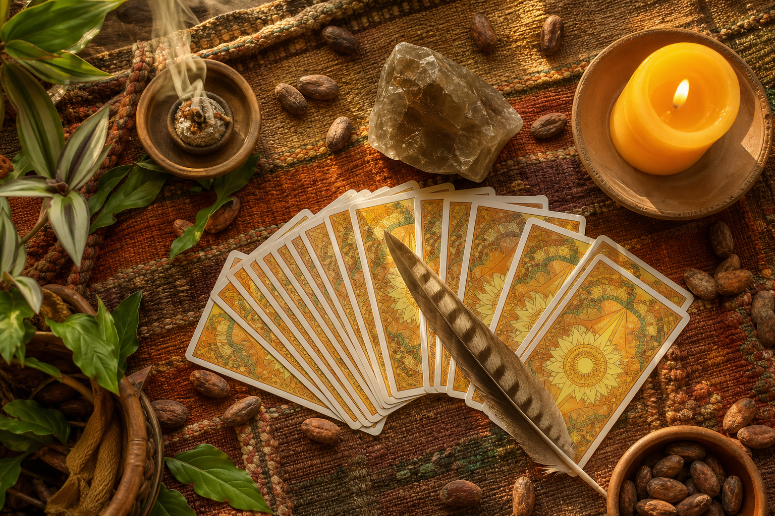 Lectura del Tarot