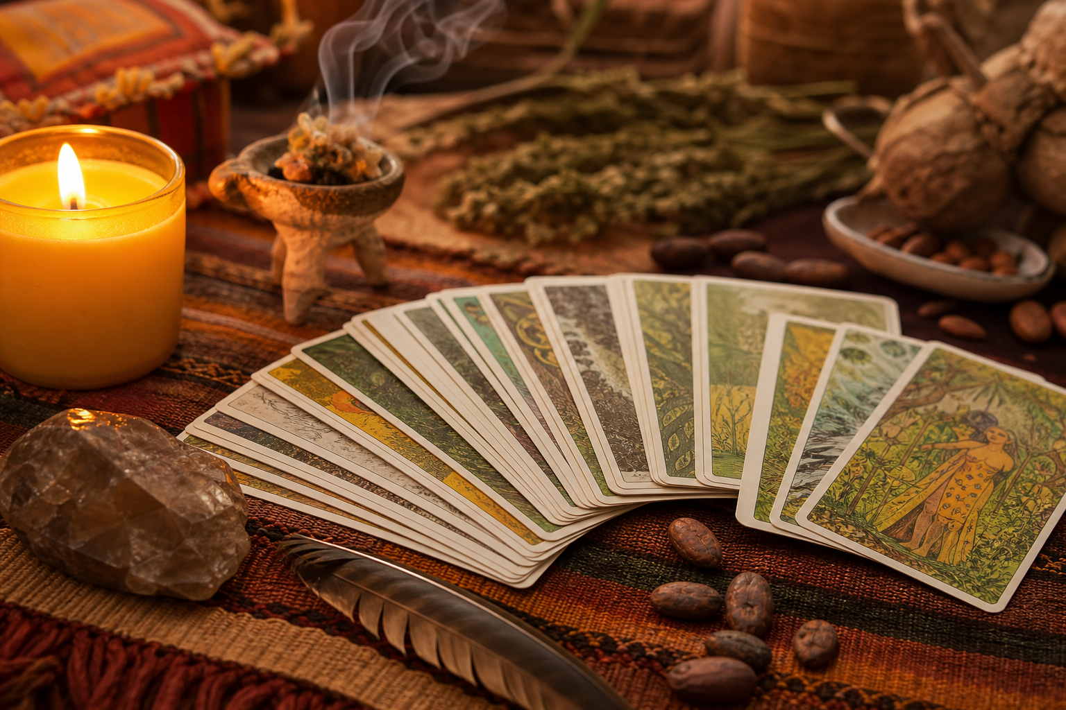 Lectura del tarot del amor