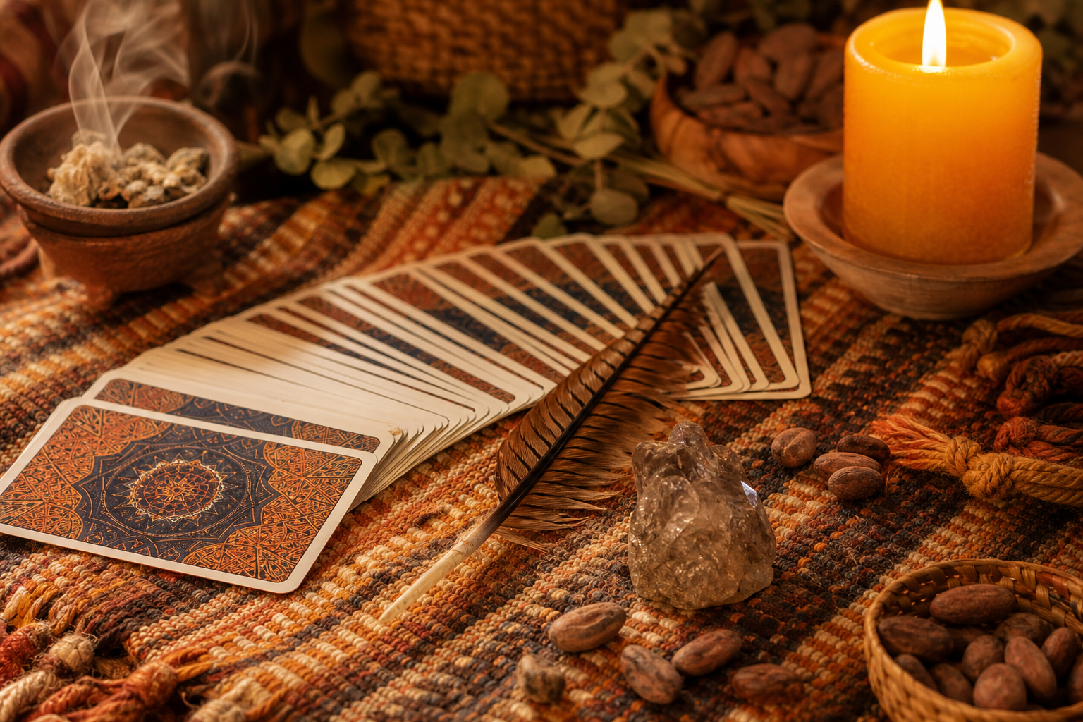 Lectura del Tarot