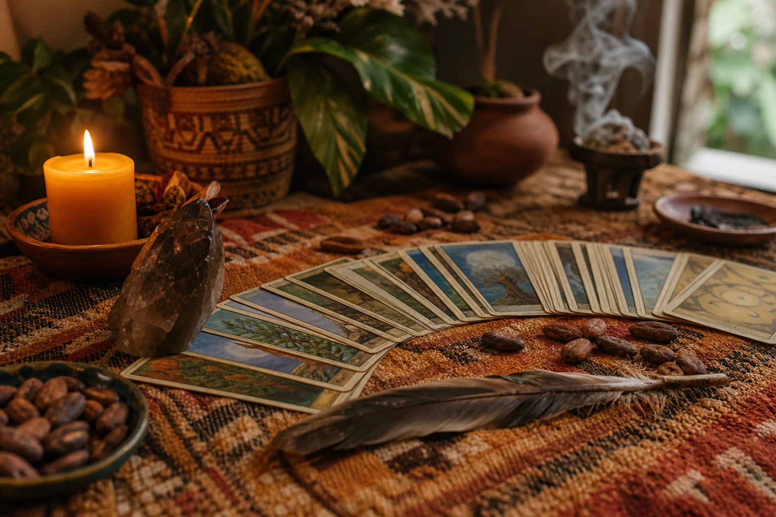 Lectura del Tarot