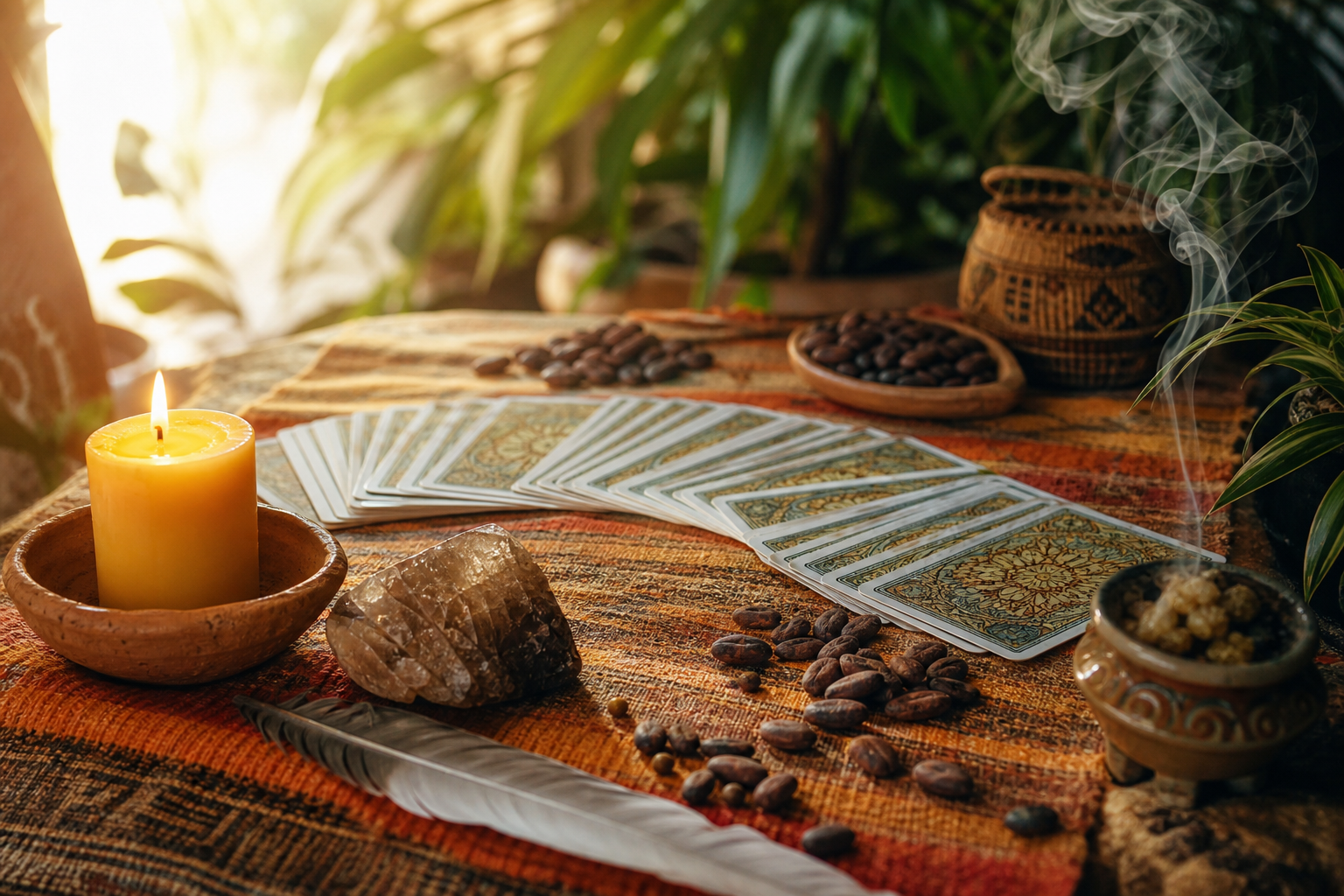 Lectura del Tarot