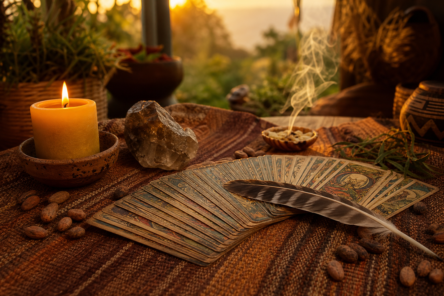 Lectura del Tarot